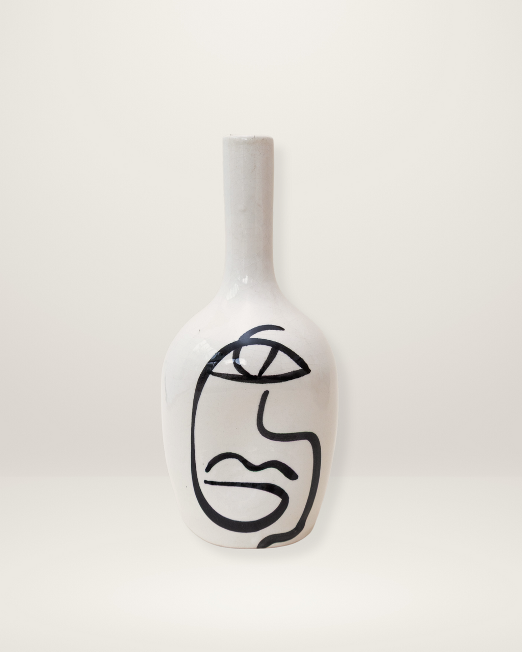 Vase visage à forme irrégulière - Palermo