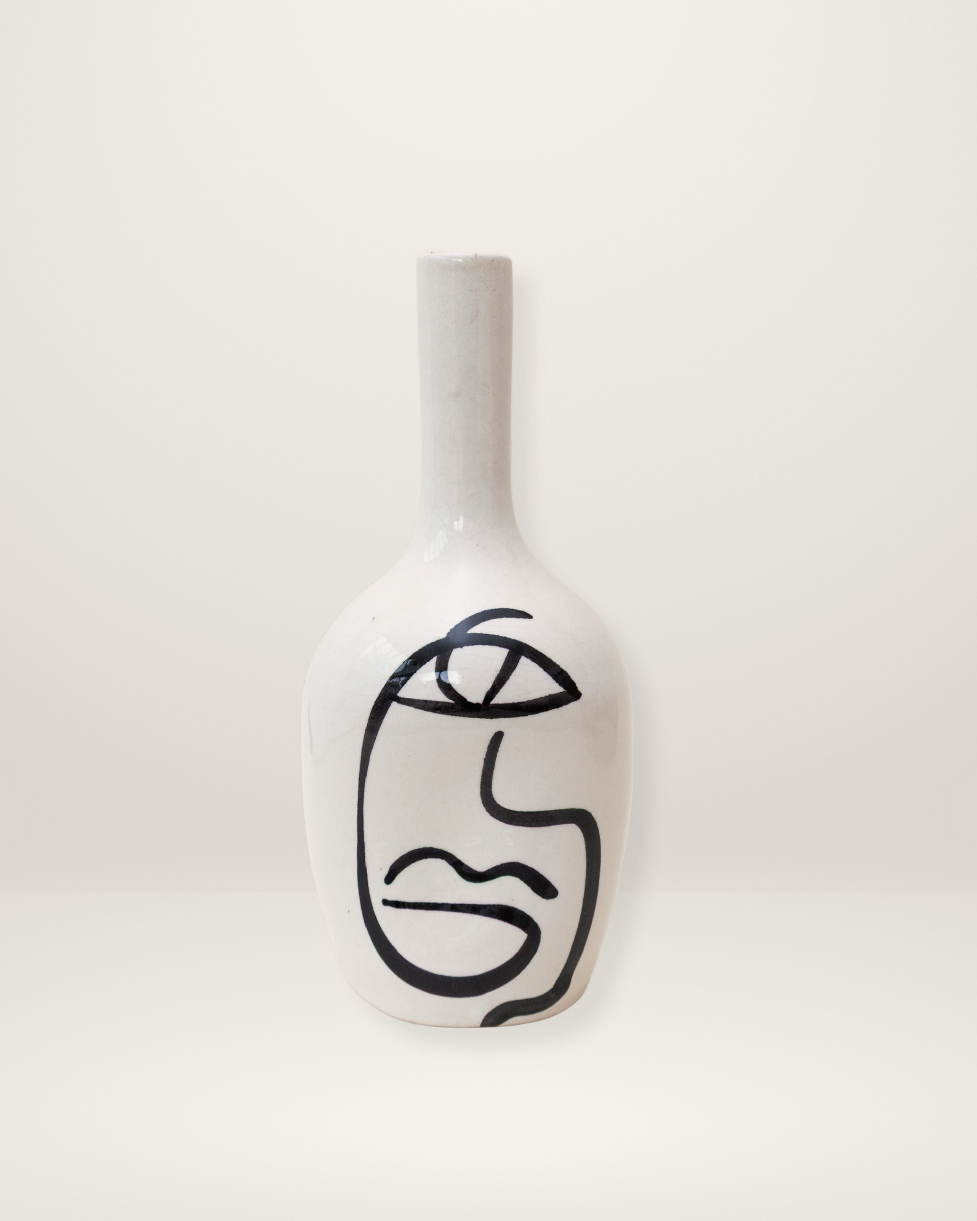 Vase visage à forme irrégulière - Palermo