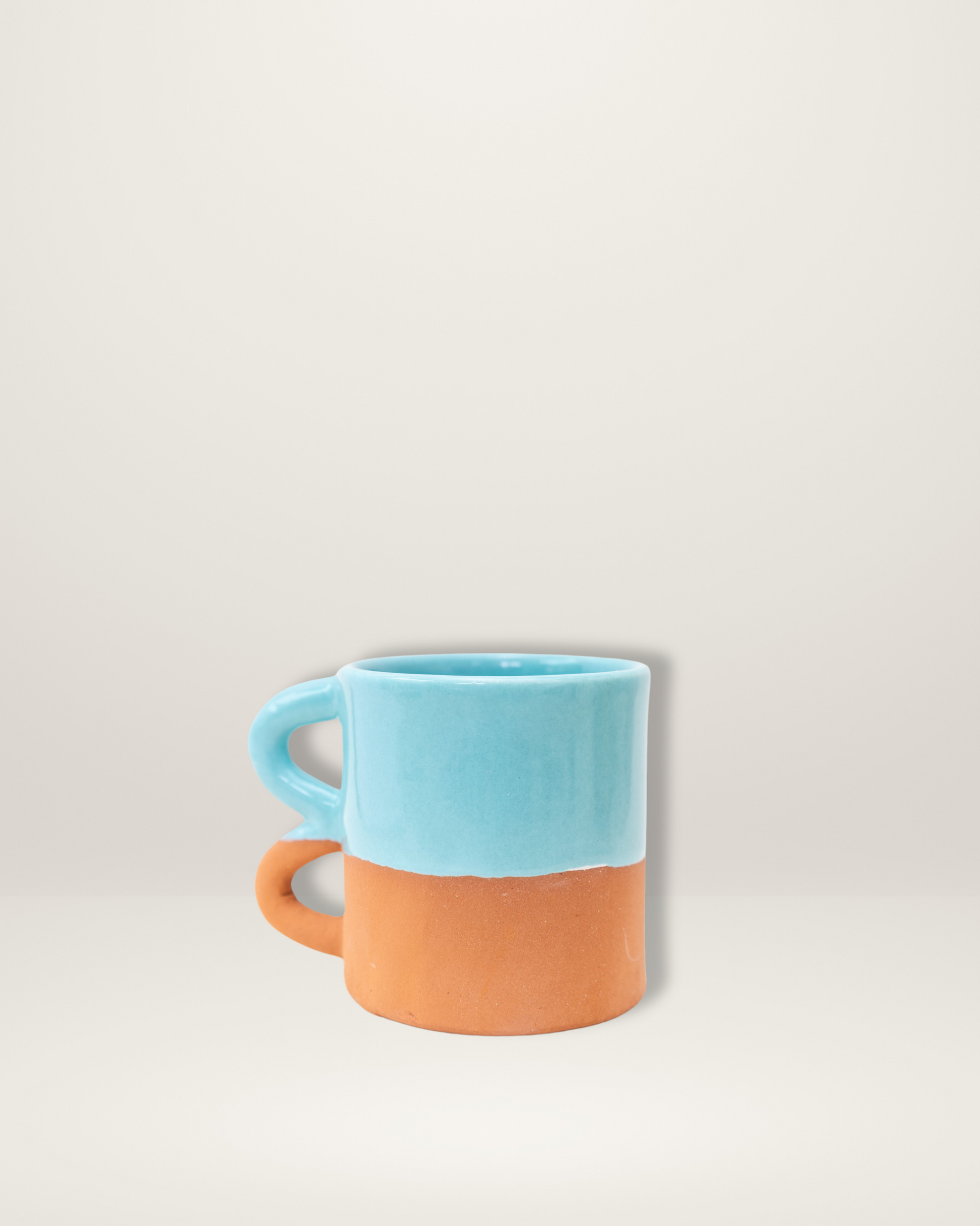 Tasse à double anses