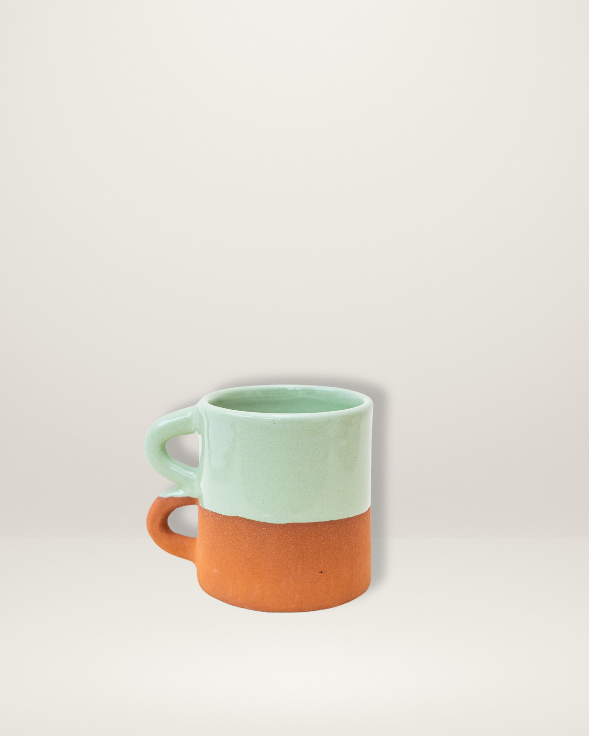 Tasse à double anses