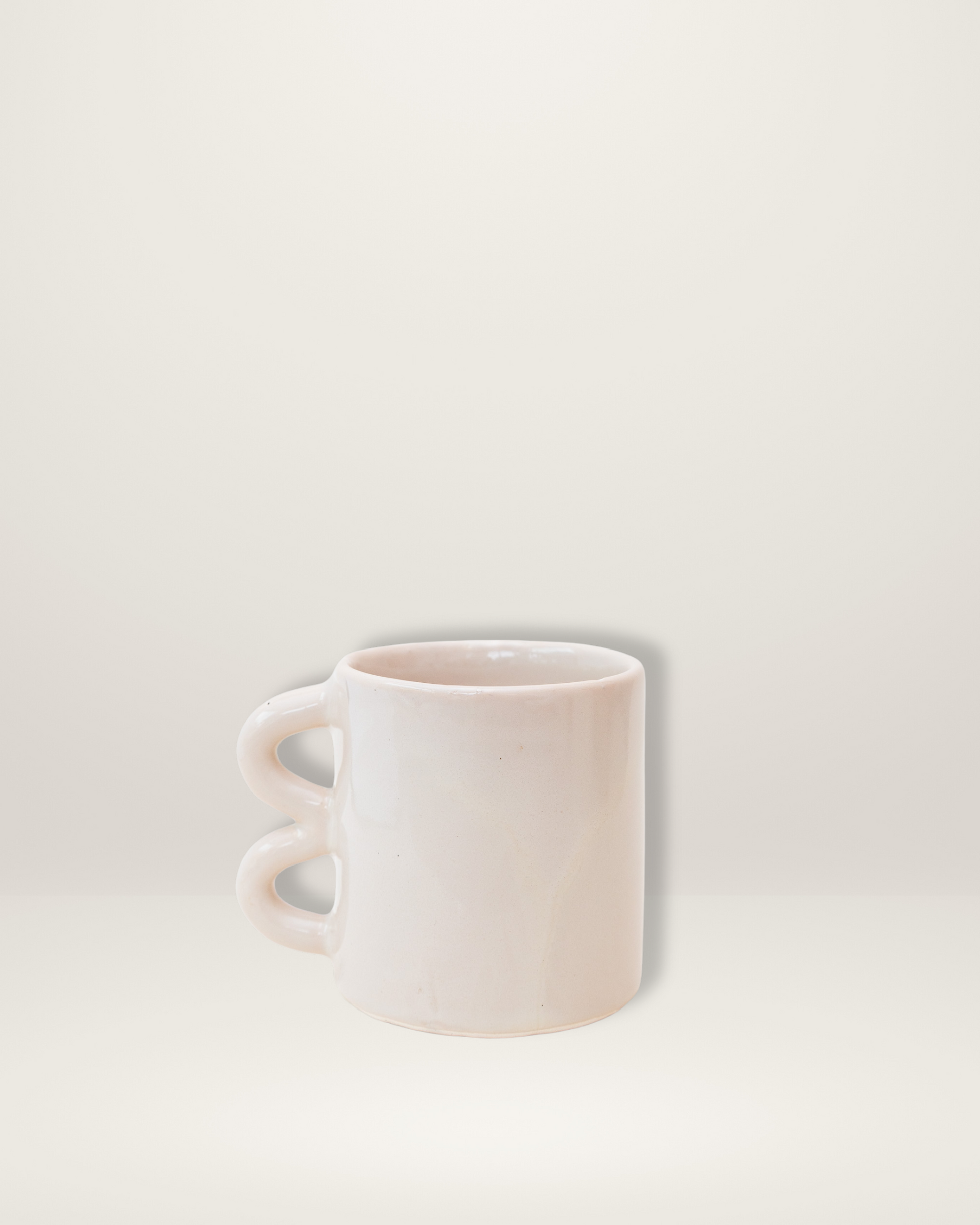 Tasse à double anses