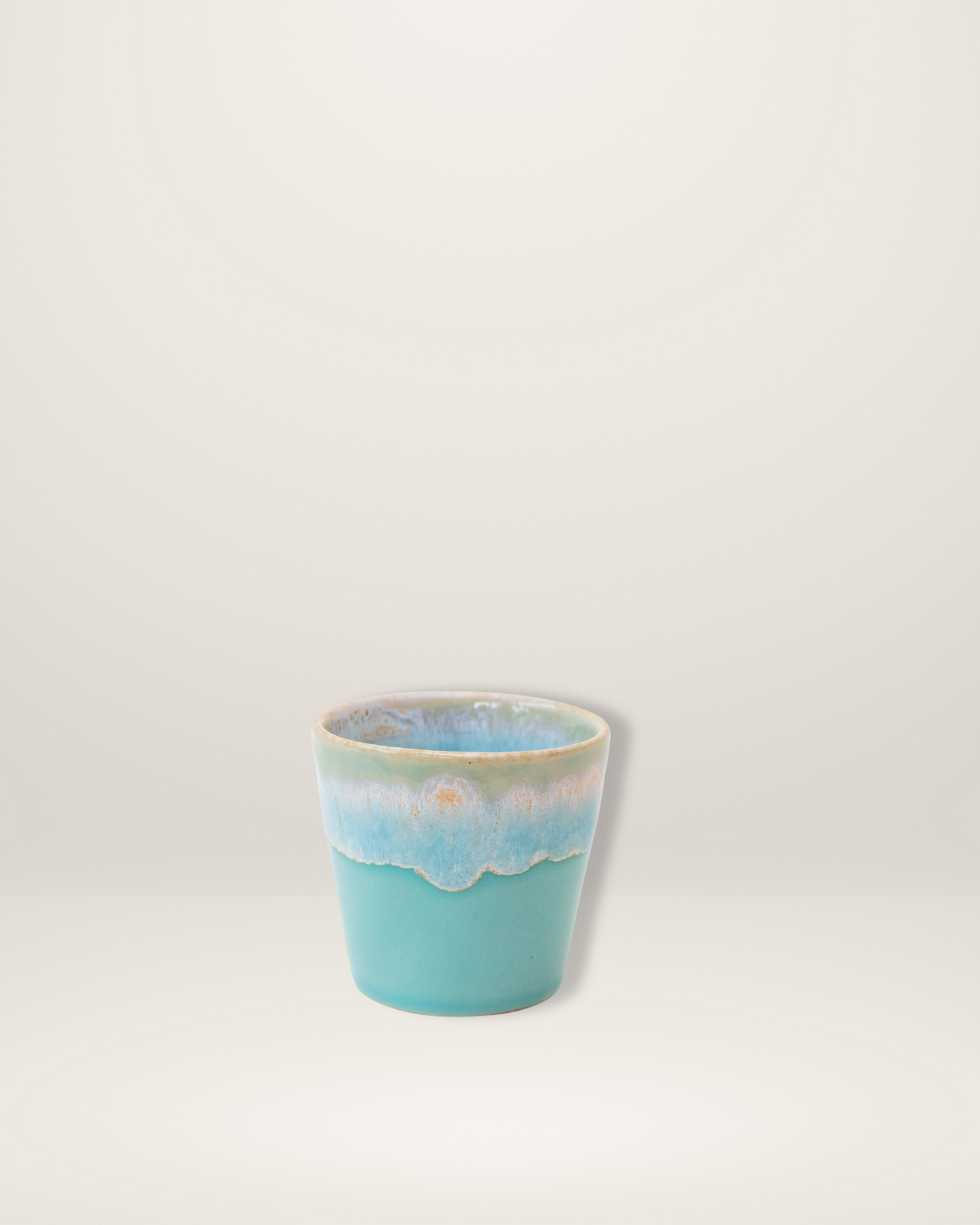 Lot de 2 tasses à espresso en grès - Faro