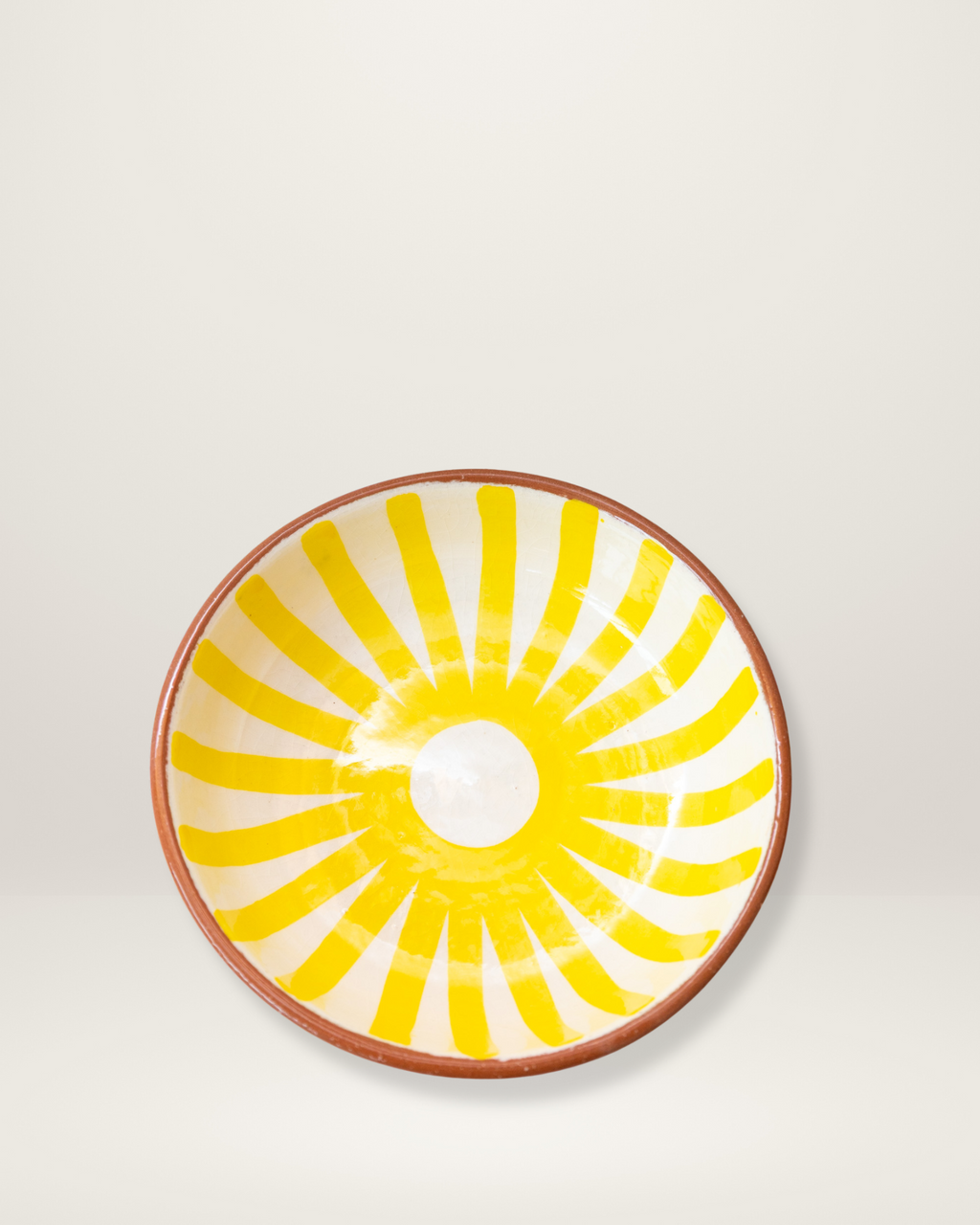 Assiette creuse rayée - Malaga