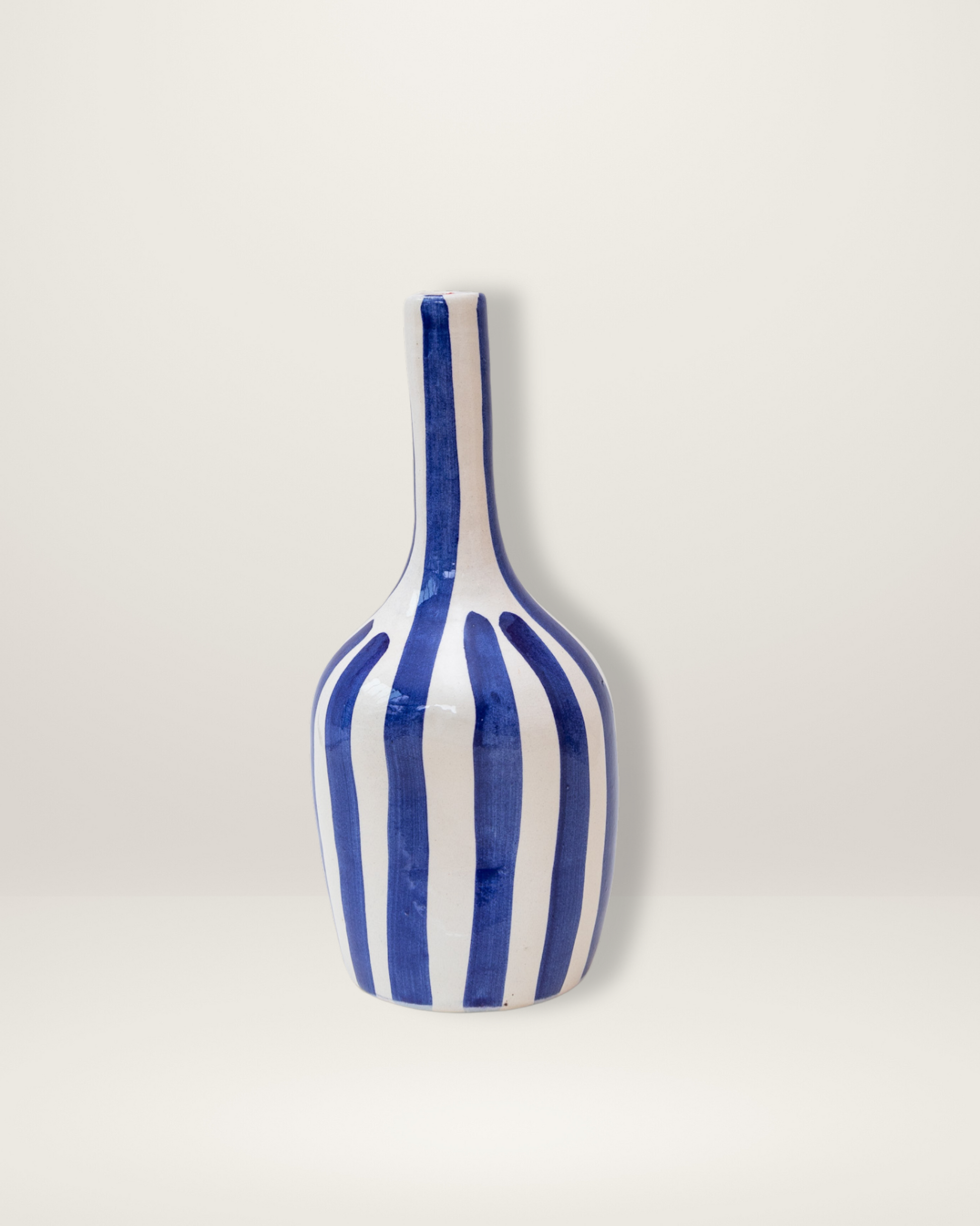 Petit vase rayé - Marrakech
