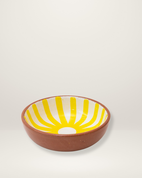 Assiette creuse rayée - Malaga