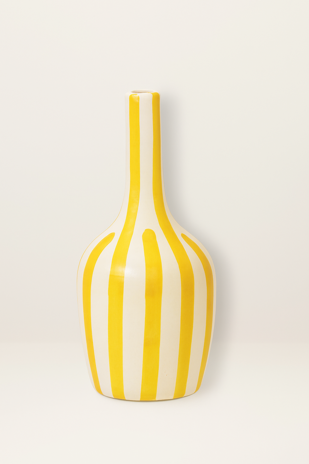 Petit vase rayé - Marrakech