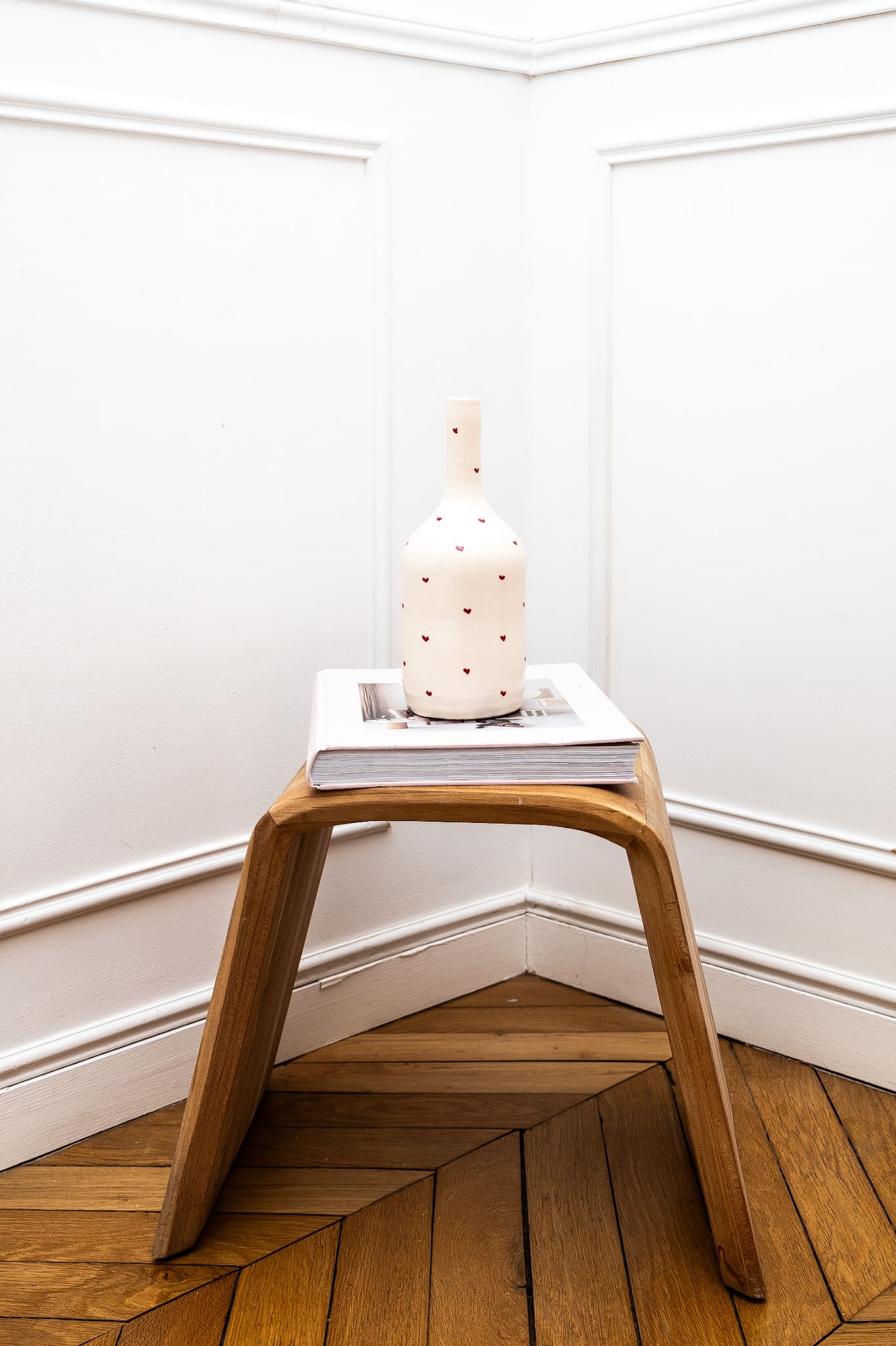 Vase coeurs - Venise