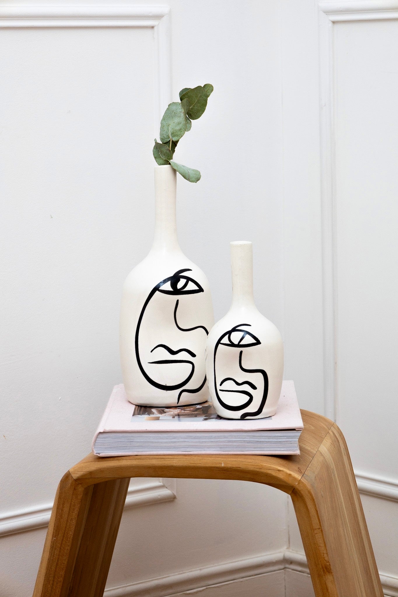 Vase visage à forme irrégulière - Palermo