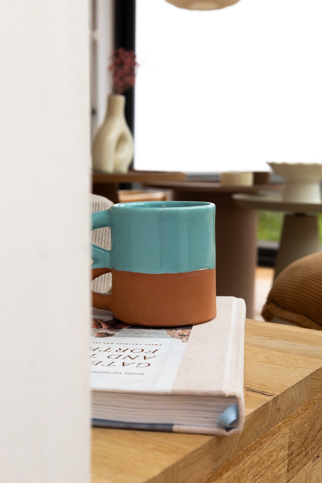 Tasse à double anses