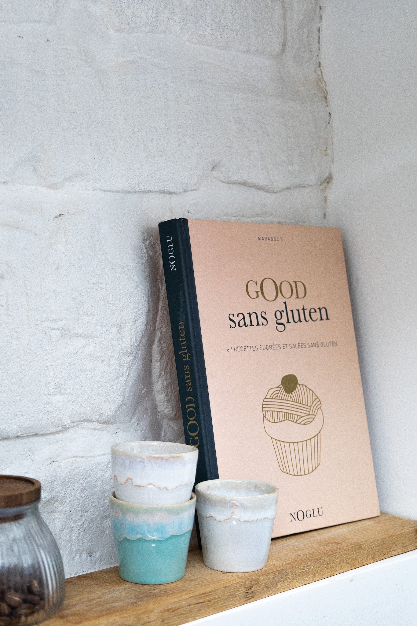 Lot de 2 tasses à espresso en grès - Faro
