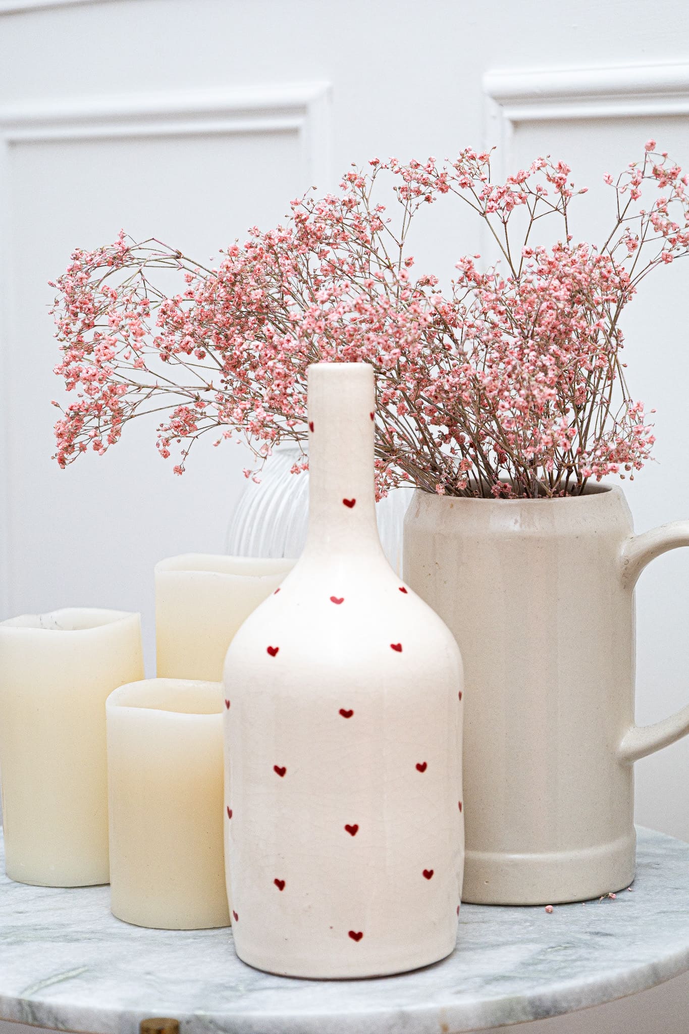 Vase coeurs - Venise