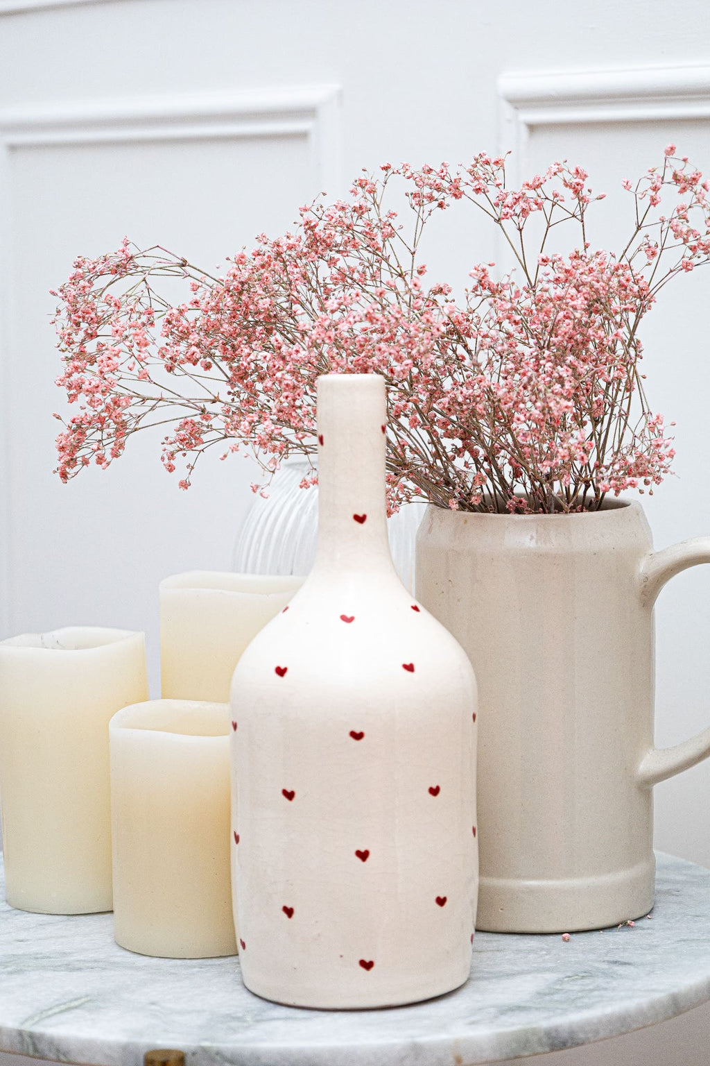 Vase coeurs - Venise