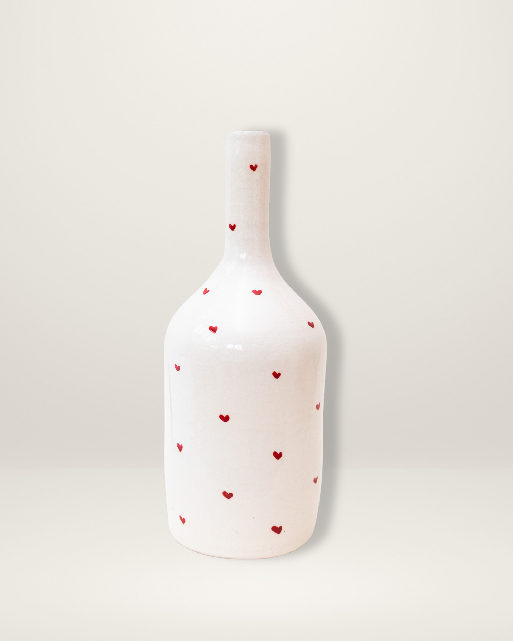 Vase coeurs - Venise