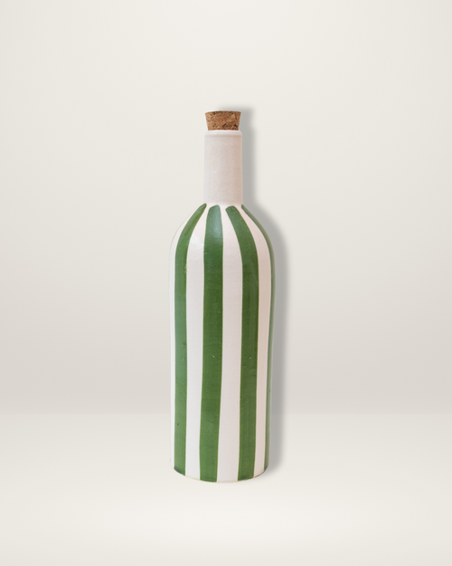Bouteille à rayures